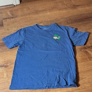 Vineyard Vines T-Shirt with Clover and signature whale design size kids small